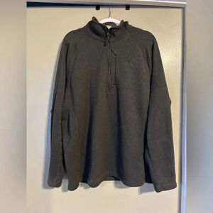 The Northface 1/4th zip size XL men’s